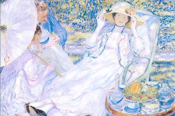 弗雷德裡尅 卡爾 弗裡塞尅 The Hour of Tea 弗雷德裡尅 卡爾 弗裡塞尅 The Hour of Tea